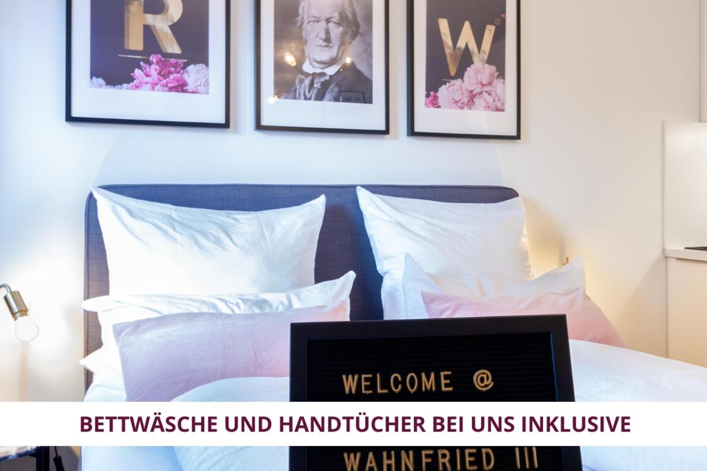 Apartment Wahnfried No3 - Citynah Wohnen Mit Kueche Und Duschbad, Parkplatz, 300M Zur Fussgaengerzone Байройт Екстериор снимка